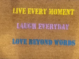 Live, Laugh, Love