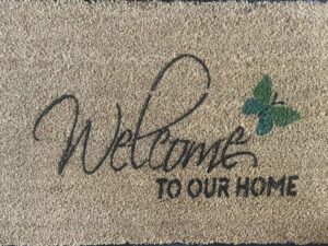 Welcome to our home