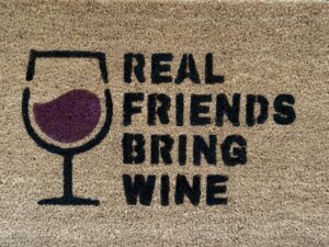 Real Friends Brings Wine