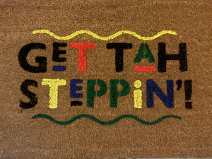 Get Tah Steppin